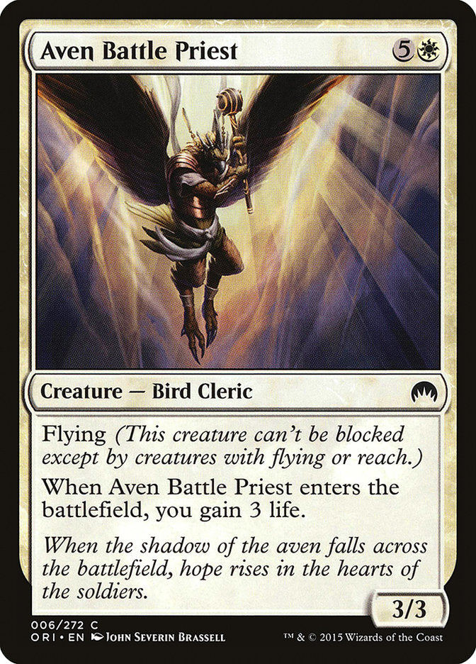 Aven Battle Priest [Magic Origins] | L.A. Mood Comics and Games