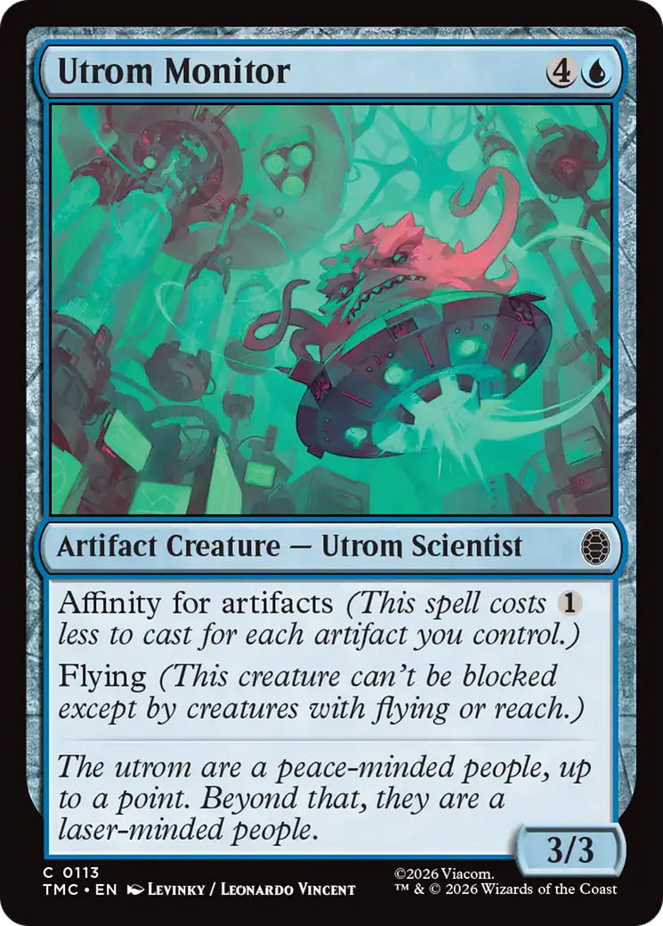 Utrom Monitor [Teenage Mutant Ninja Turtles Commander] | L.A. Mood Comics and Games