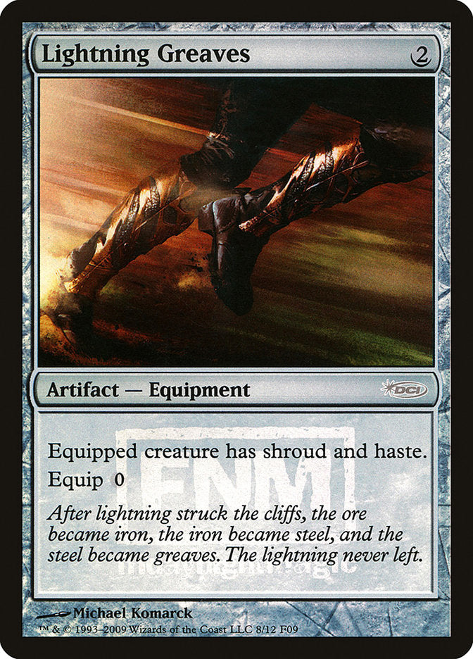 Lightning Greaves [Friday Night Magic 2009] | L.A. Mood Comics and Games