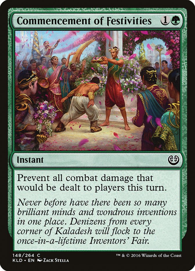 Commencement of Festivities [Kaladesh] | L.A. Mood Comics and Games