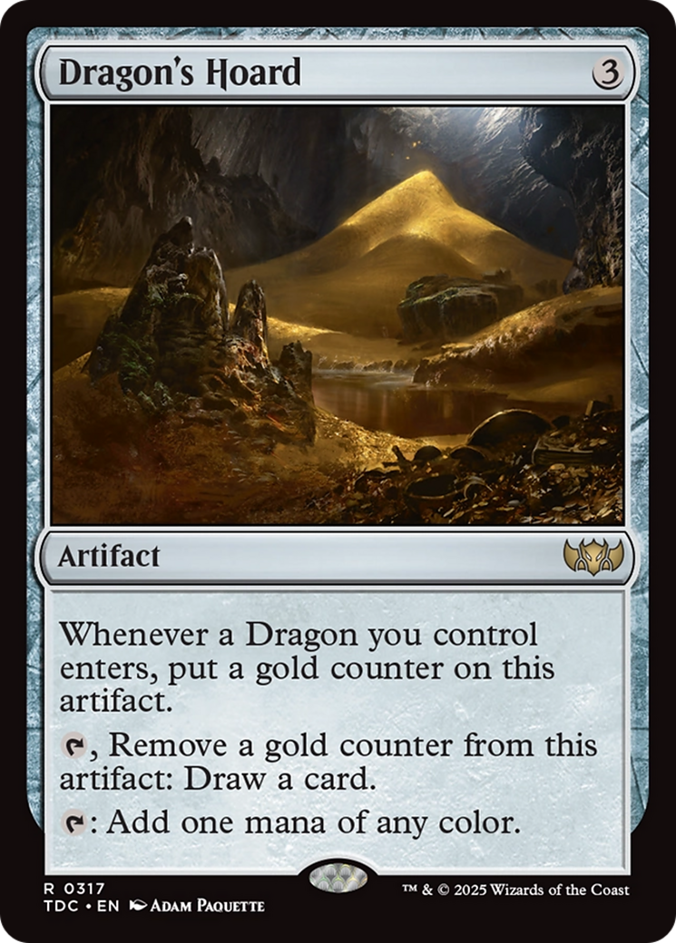 Dragon's Hoard [Tarkir: Dragonstorm Commander] | L.A. Mood Comics and Games
