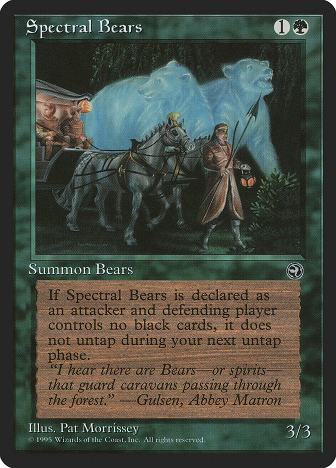 Spectral Bears [Homelands] | L.A. Mood Comics and Games