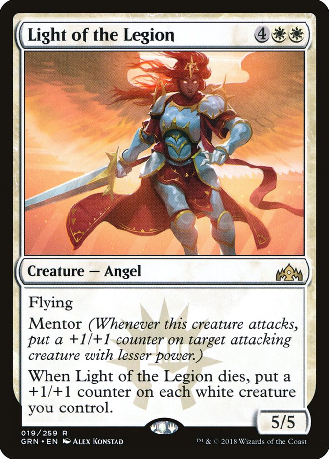 Light of the Legion [Guilds of Ravnica] | L.A. Mood Comics and Games