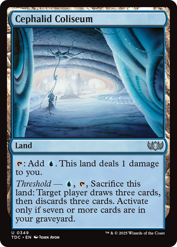 Cephalid Coliseum [Tarkir: Dragonstorm Commander] | L.A. Mood Comics and Games