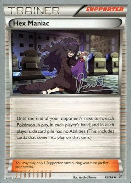 Hex Maniac (75/98) (Infinite Force - Diego Cassiraga) [World Championships 2017] | L.A. Mood Comics and Games
