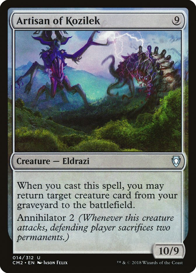 Artisan of Kozilek [Commander Anthology Volume II] | L.A. Mood Comics and Games