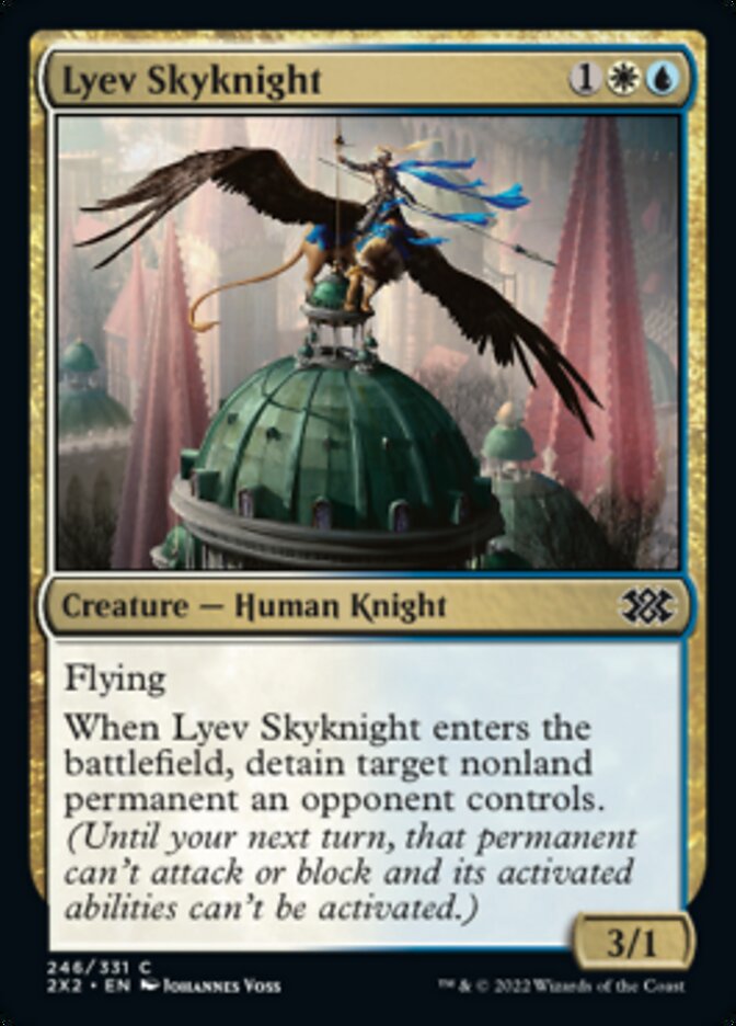 Lyev Skyknight [Double Masters 2022] | L.A. Mood Comics and Games