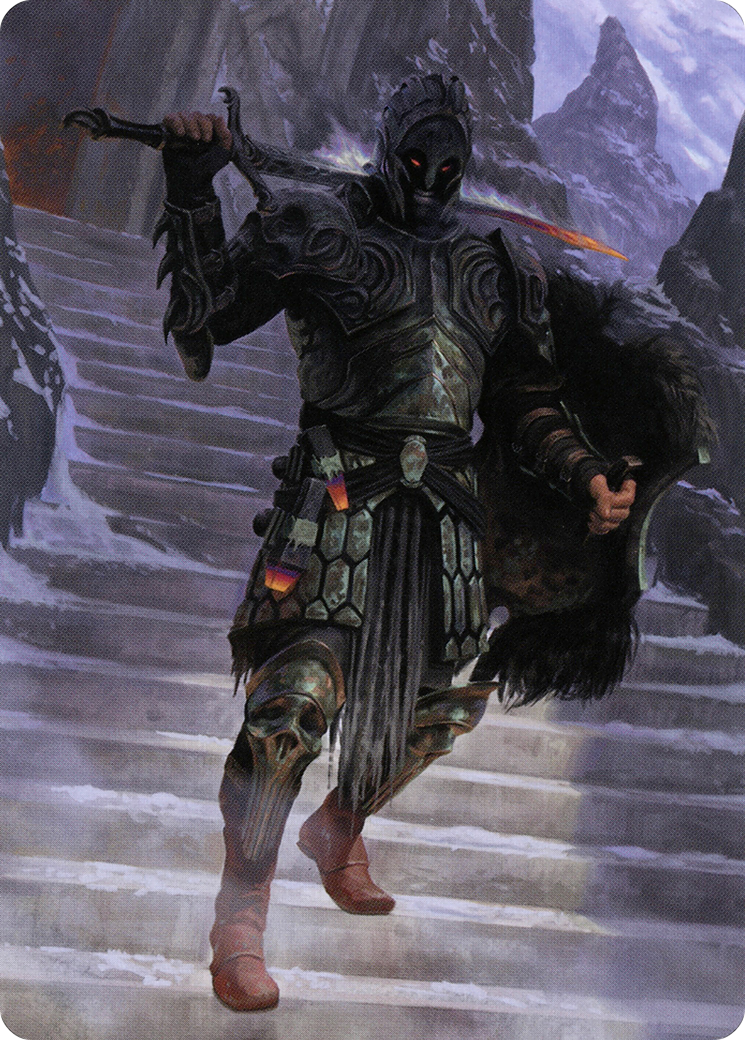 Dakkon, Shadow Slayer Art Card (49) [Modern Horizons 2 Art Series] | L.A. Mood Comics and Games