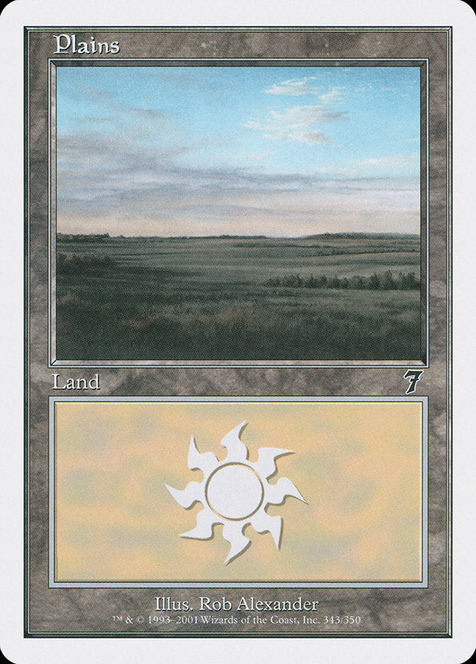 Plains (343) [Seventh Edition] | L.A. Mood Comics and Games