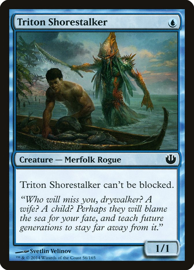 Triton Shorestalker [Journey into Nyx] | L.A. Mood Comics and Games