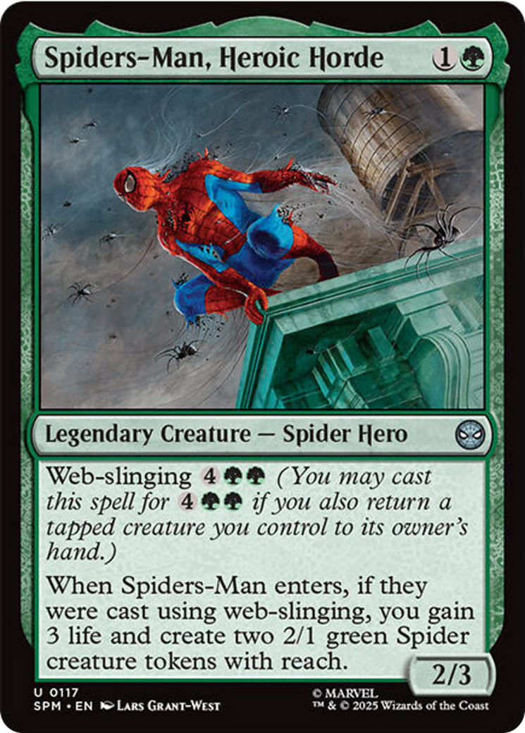 Spiders-Man, Heroic Horde [Marvel's Spider-Man] | L.A. Mood Comics and Games