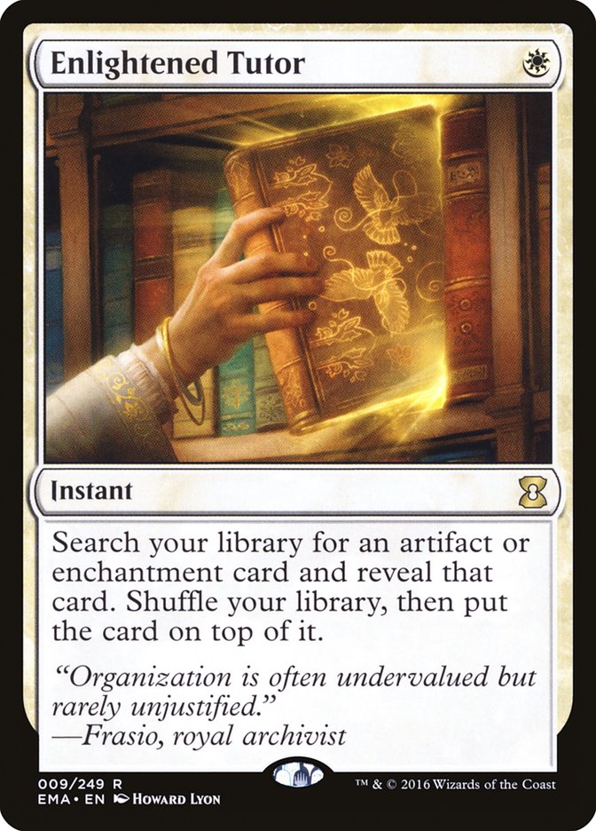 Enlightened Tutor [Eternal Masters] | L.A. Mood Comics and Games