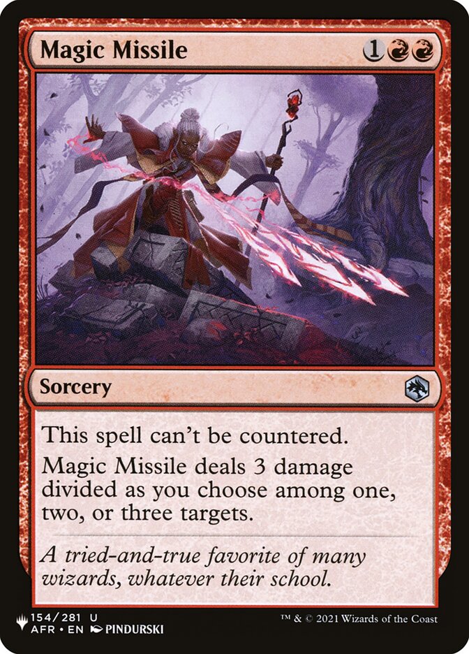 Magic Missile [The List] | L.A. Mood Comics and Games