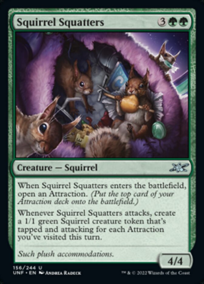 Squirrel Squatters [Unfinity] | L.A. Mood Comics and Games