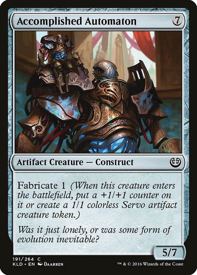 Accomplished Automaton [Kaladesh] | L.A. Mood Comics and Games