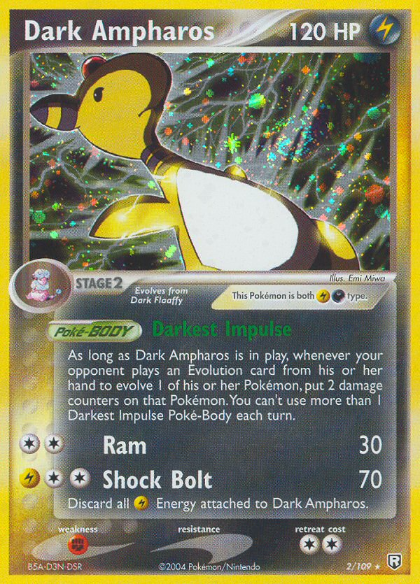 Dark Ampharos (2/109) [EX: Team Rocket Returns] | L.A. Mood Comics and Games