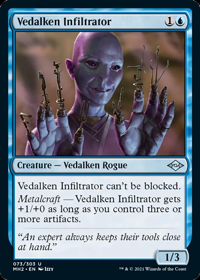 Vedalken Infiltrator [Modern Horizons 2] | L.A. Mood Comics and Games