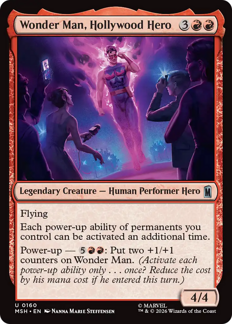 Wonder Man, Hollywood Hero [Marvel Super Heroes] | L.A. Mood Comics and Games