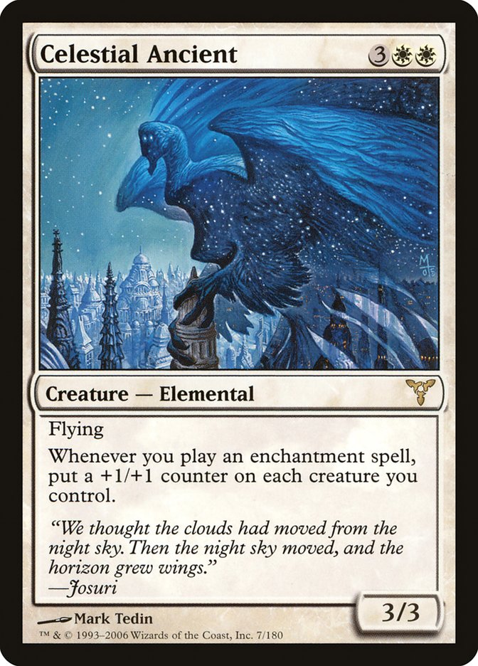 Celestial Ancient [Dissension] | L.A. Mood Comics and Games