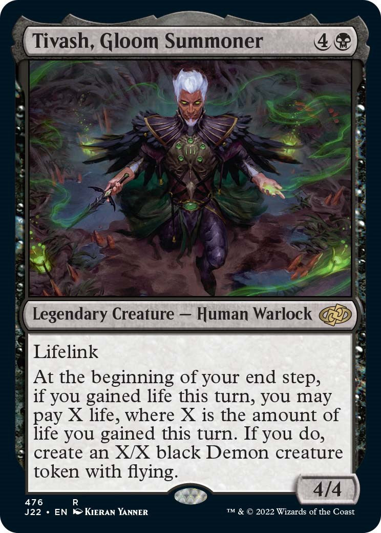 Tivash, Gloom Summoner [Jumpstart 2022] | L.A. Mood Comics and Games
