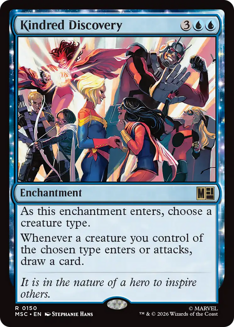 Kindred Discovery [Marvel Super Heroes Commander] | L.A. Mood Comics and Games