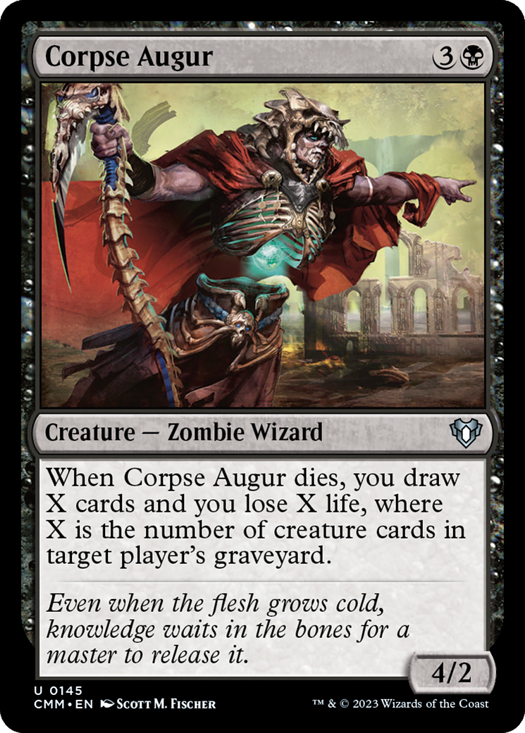 Corpse Augur [Commander Masters] | L.A. Mood Comics and Games