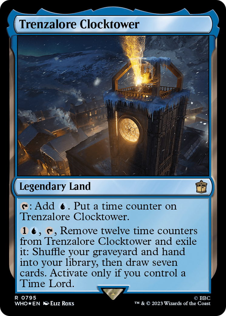 Trenzalore Clocktower (Surge Foil) [Doctor Who] | L.A. Mood Comics and Games