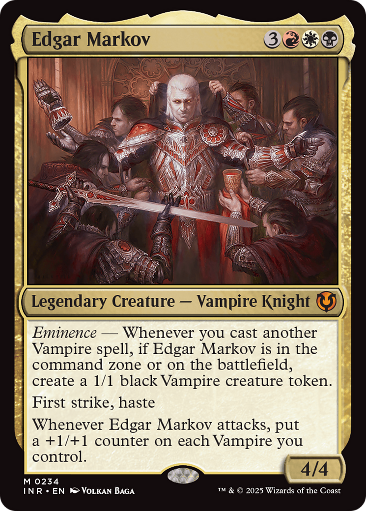 Edgar Markov [Innistrad Remastered] | L.A. Mood Comics and Games