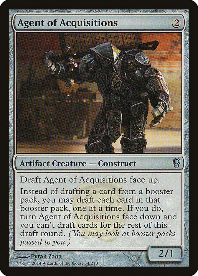 Agent of Acquisitions [Conspiracy] | L.A. Mood Comics and Games