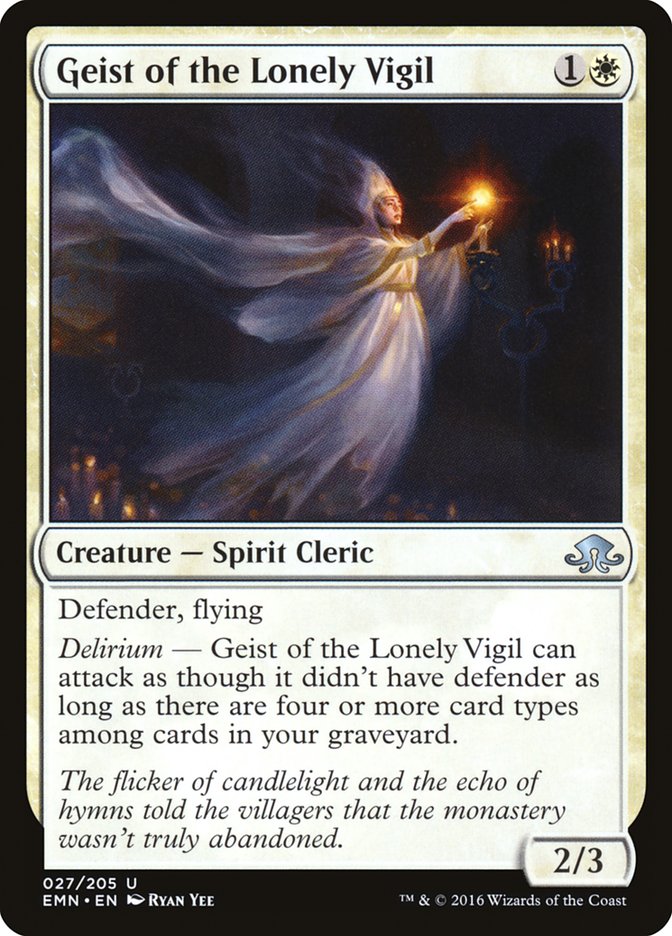 Geist of the Lonely Vigil [Eldritch Moon] | L.A. Mood Comics and Games
