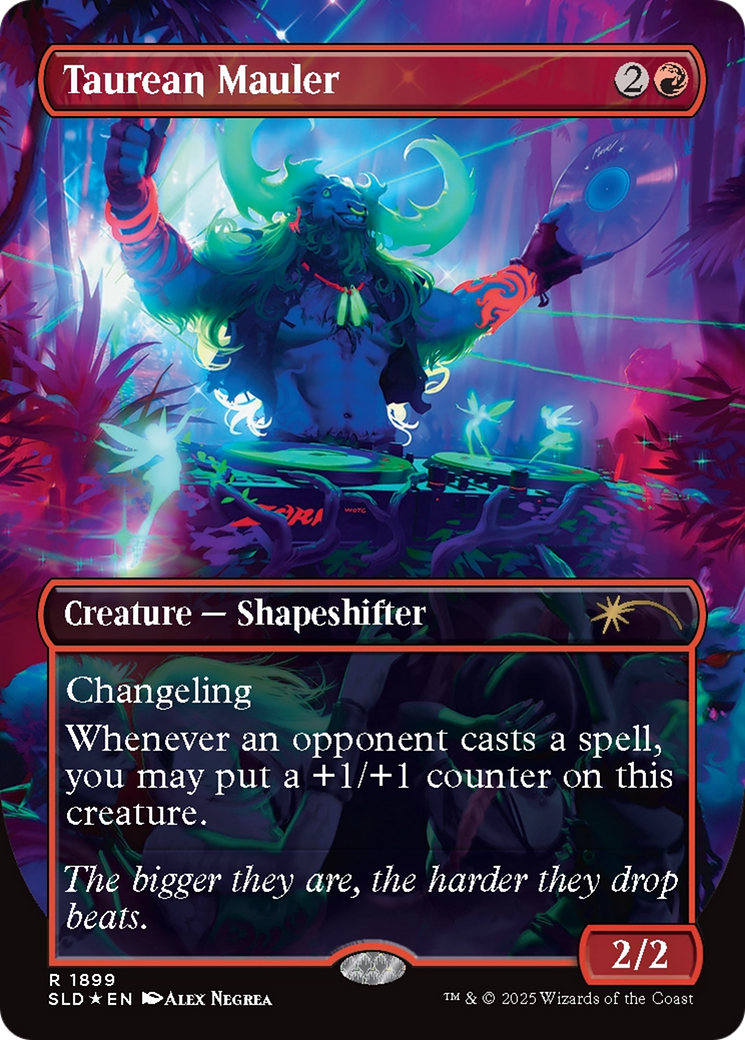Taurean Mauler (Double Rainbow Foil) [Secret Lair Drop Series] | L.A. Mood Comics and Games
