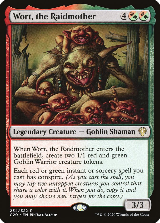 Wort, the Raidmother [Commander 2020] | L.A. Mood Comics and Games
