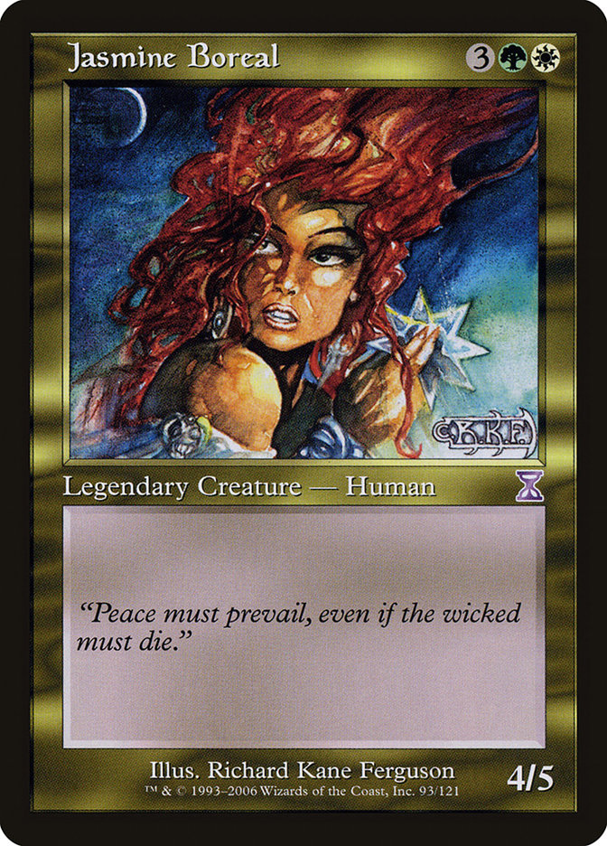 Jasmine Boreal [Time Spiral Timeshifted] | L.A. Mood Comics and Games