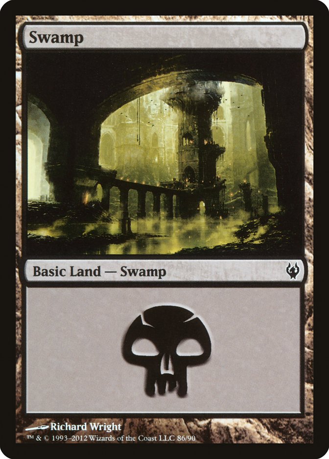 Swamp (86) [Duel Decks: Izzet vs. Golgari] | L.A. Mood Comics and Games