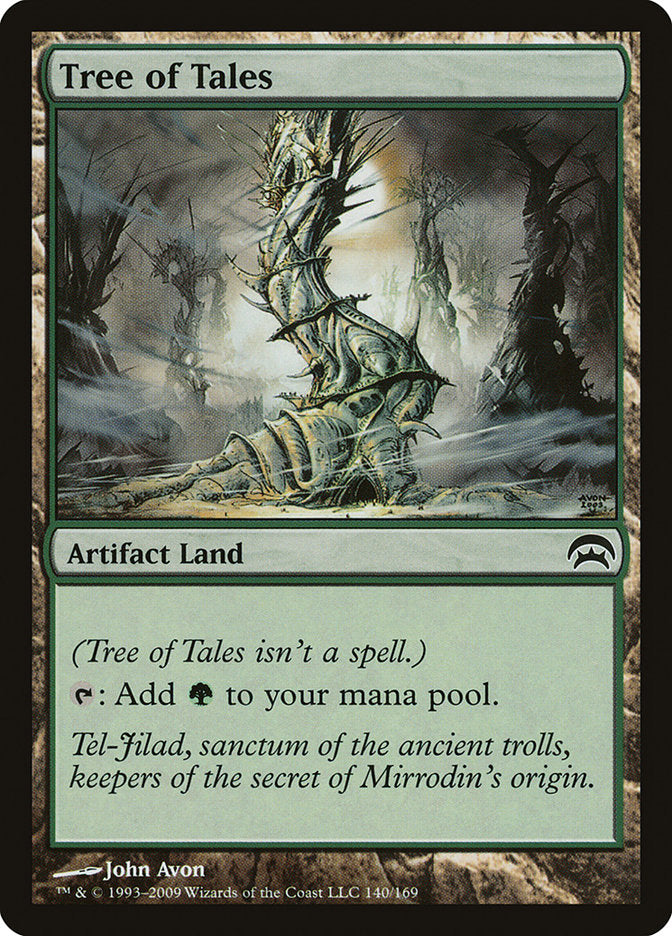 Tree of Tales [Planechase] | L.A. Mood Comics and Games