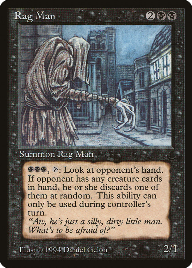 Rag Man [The Dark] | L.A. Mood Comics and Games