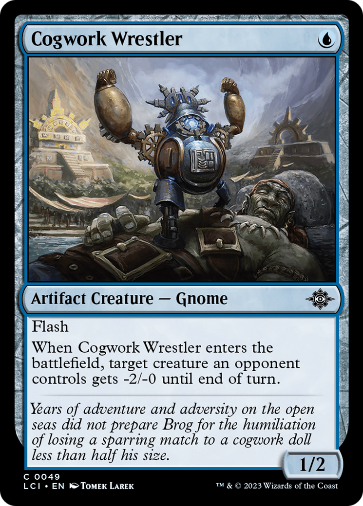 Cogwork Wrestler [The Lost Caverns of Ixalan] | L.A. Mood Comics and Games