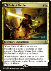 Path of Mettle // Metzali, Tower of Triumph [Rivals of Ixalan Prerelease Promos] | L.A. Mood Comics and Games