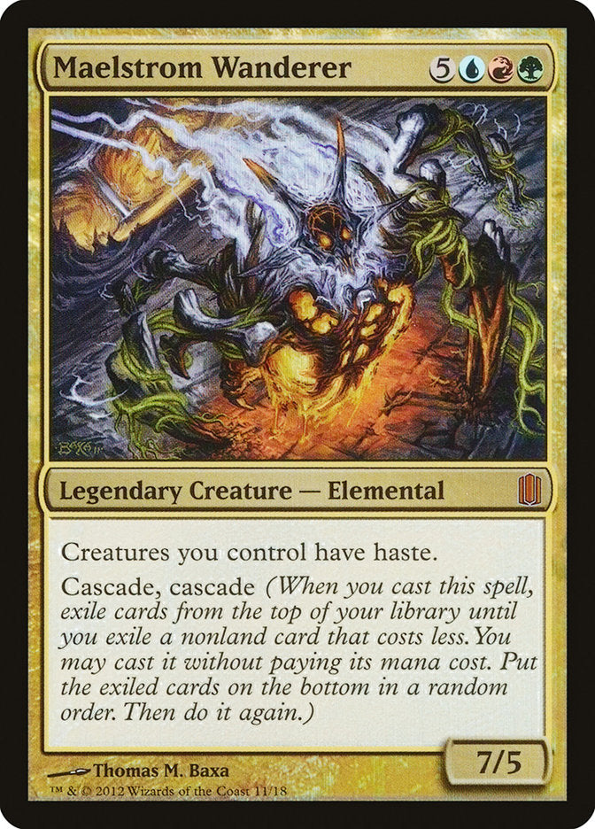 Maelstrom Wanderer [Commander's Arsenal] | L.A. Mood Comics and Games