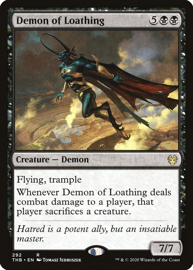 Demon of Loathing [Theros Beyond Death] | L.A. Mood Comics and Games