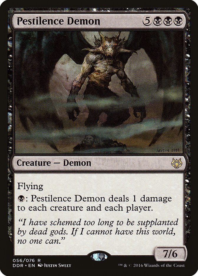 Pestilence Demon [Duel Decks: Nissa vs. Ob Nixilis] | L.A. Mood Comics and Games