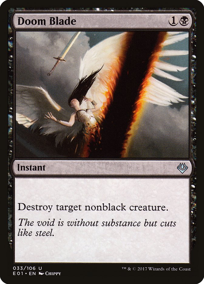 Doom Blade [Archenemy: Nicol Bolas] | L.A. Mood Comics and Games