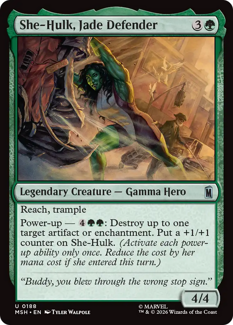 She-Hulk, Jade Defender [Marvel Super Heroes] | L.A. Mood Comics and Games