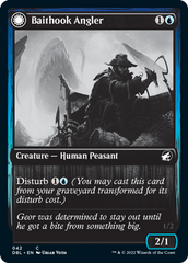 Baithook Angler // Hook-Haunt Drifter [Innistrad: Double Feature] | L.A. Mood Comics and Games