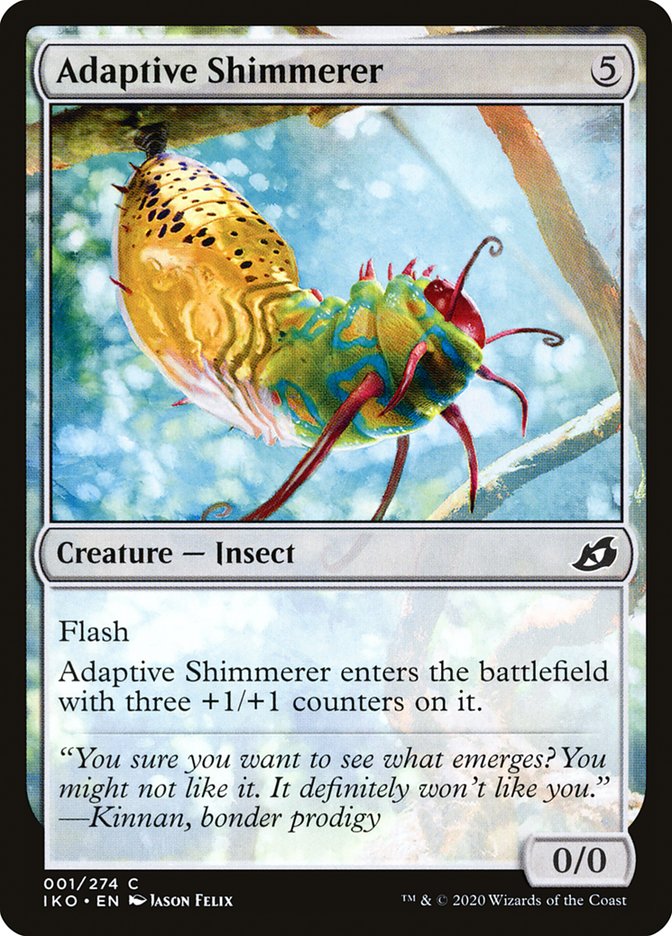 Adaptive Shimmerer [Ikoria: Lair of Behemoths] | L.A. Mood Comics and Games