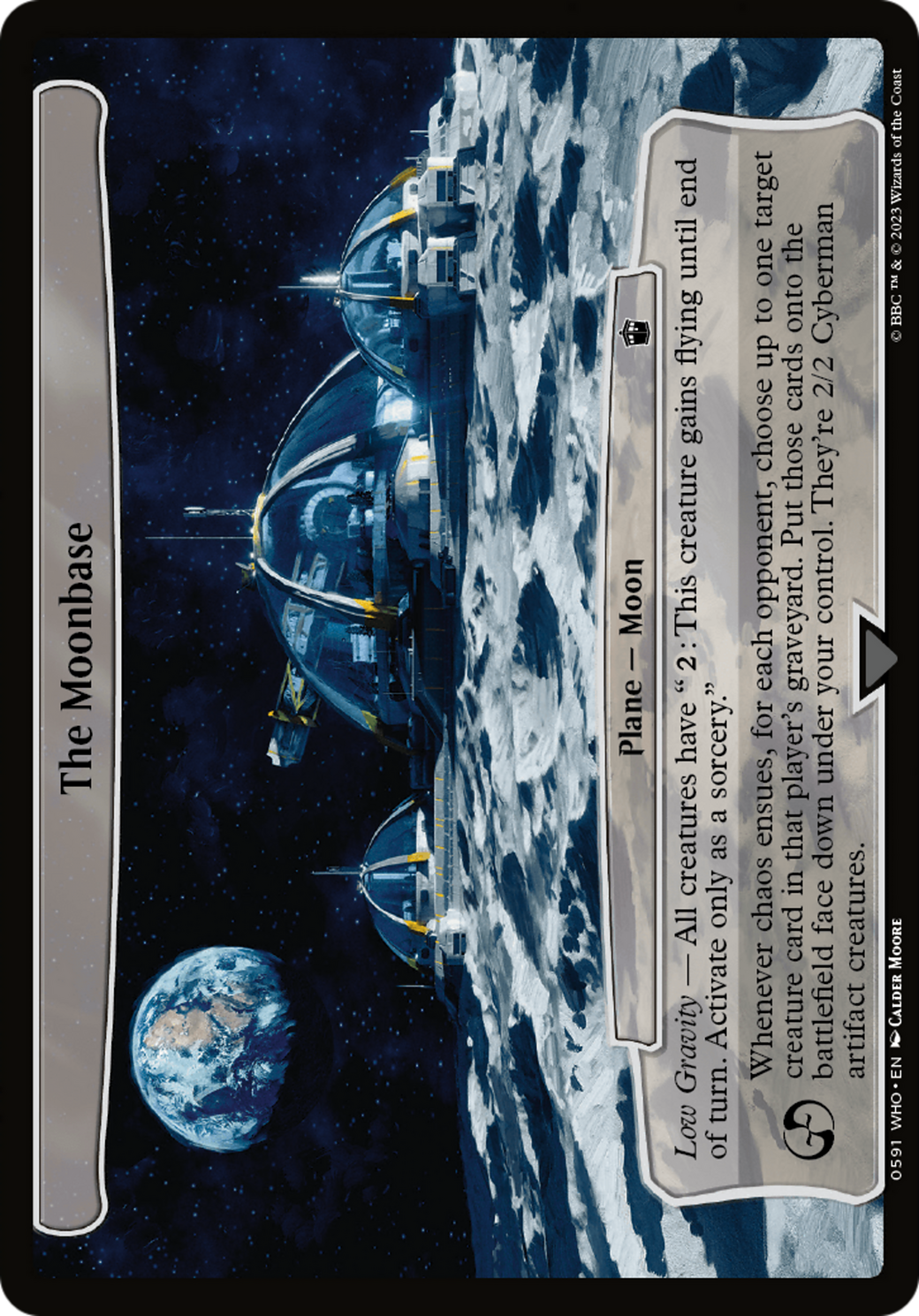 The Moonbase [Doctor Who] | L.A. Mood Comics and Games