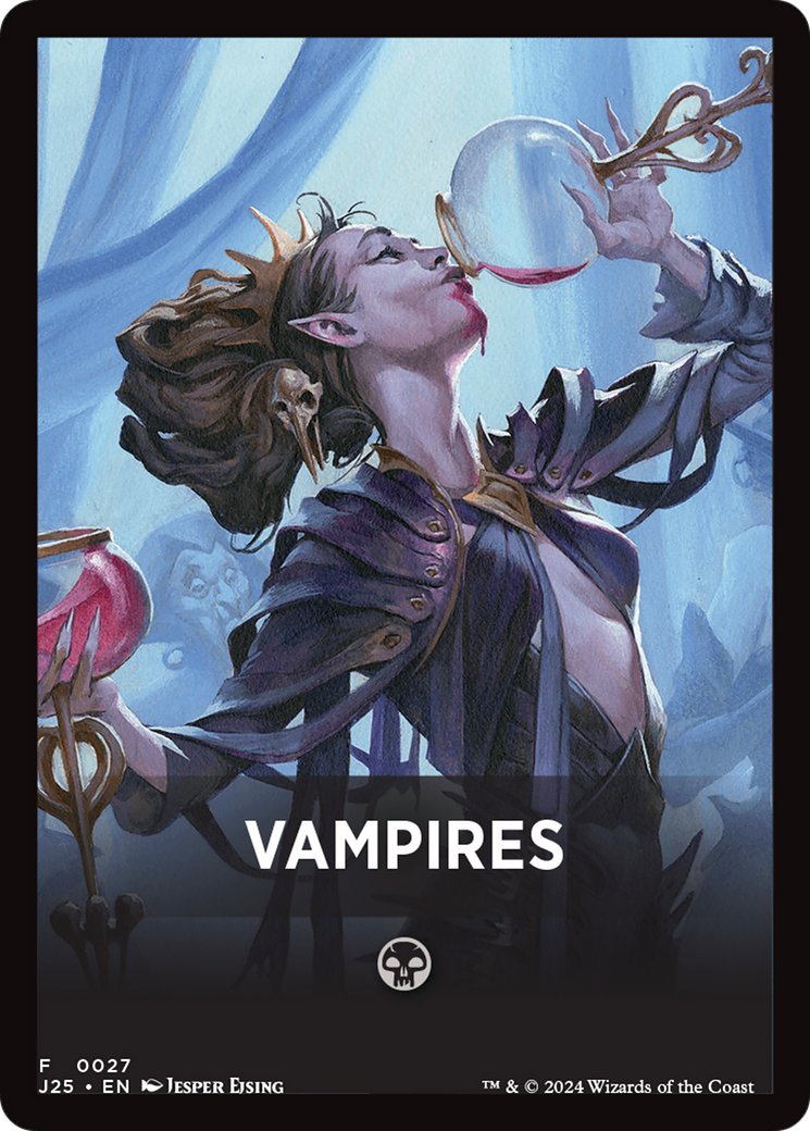 Vampires Theme Card [Foundations Jumpstart Front Cards] | L.A. Mood Comics and Games