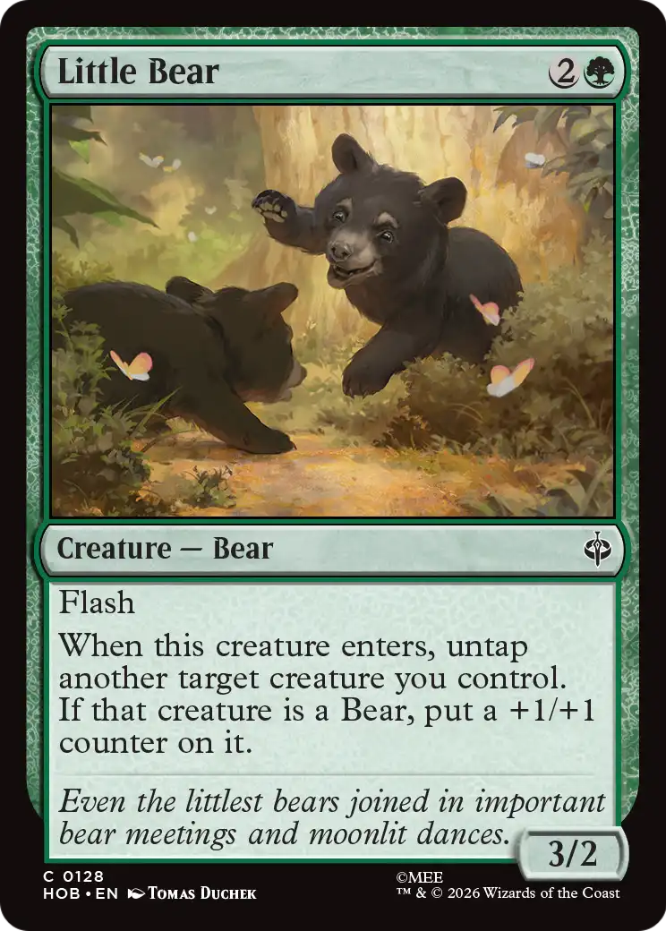 Little Bear [The Hobbit] | L.A. Mood Comics and Games