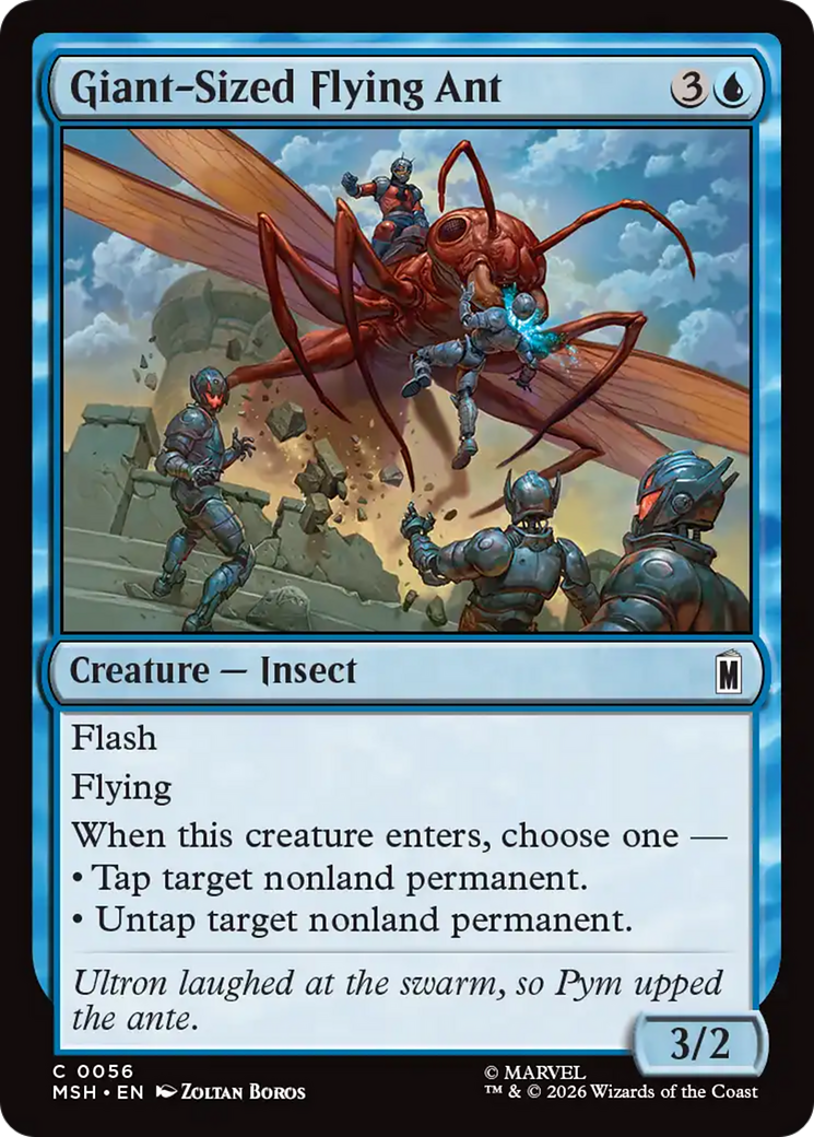 Giant-Sized Flying Ant [Marvel Super Heroes] | L.A. Mood Comics and Games