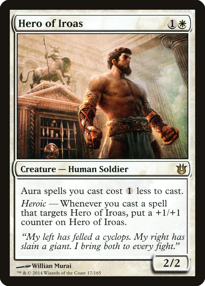 Hero of Iroas [Born of the Gods] | L.A. Mood Comics and Games